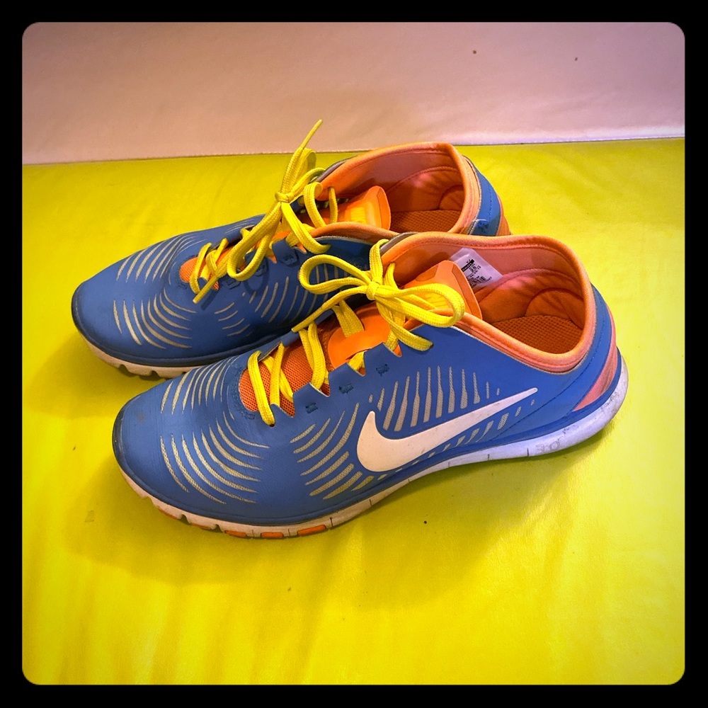 Nike running shoes.